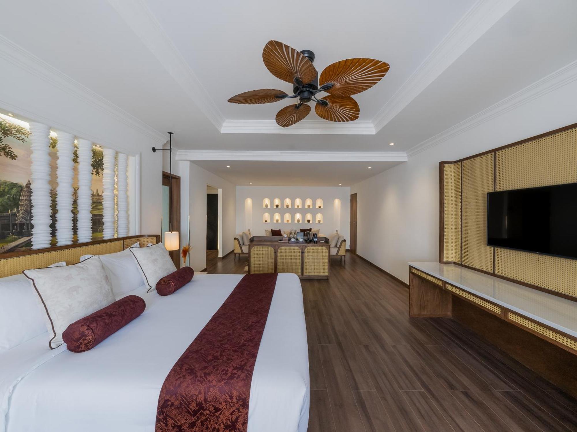 Sarai Resort&Spa Siem Reap Exterior foto