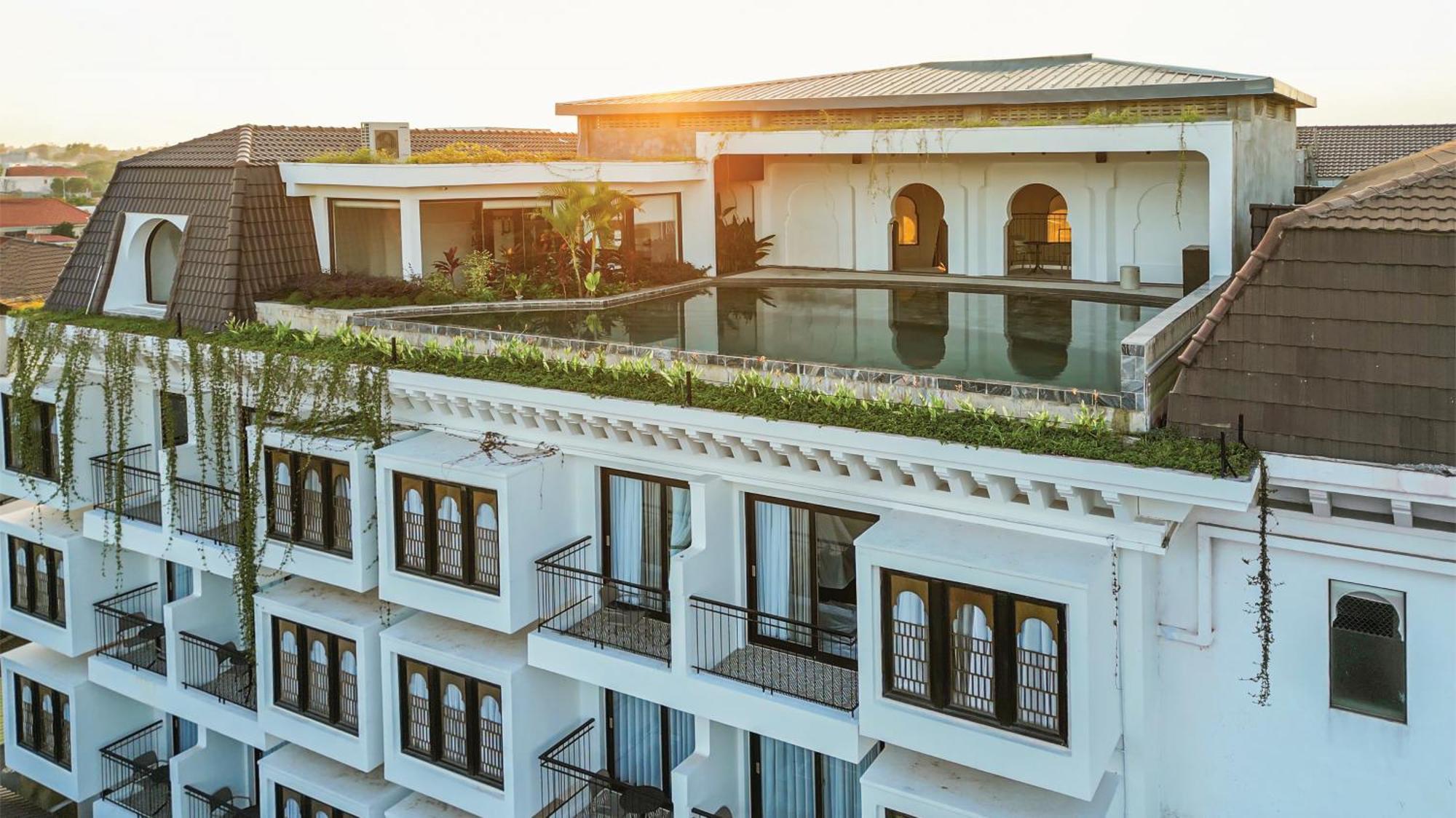 Sarai Resort&Spa Siem Reap Exterior foto