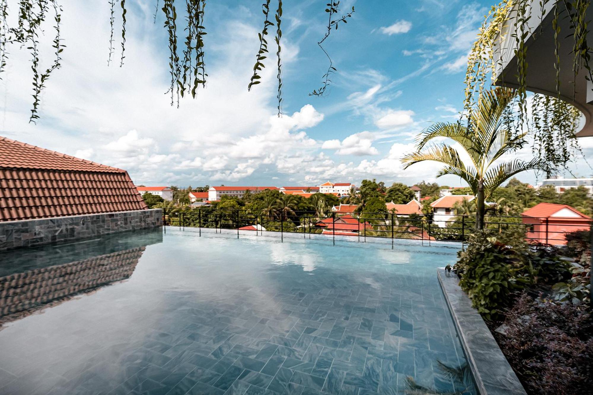 Sarai Resort&Spa Siem Reap Exterior foto